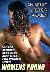 Women's Porn has hunky naked men
